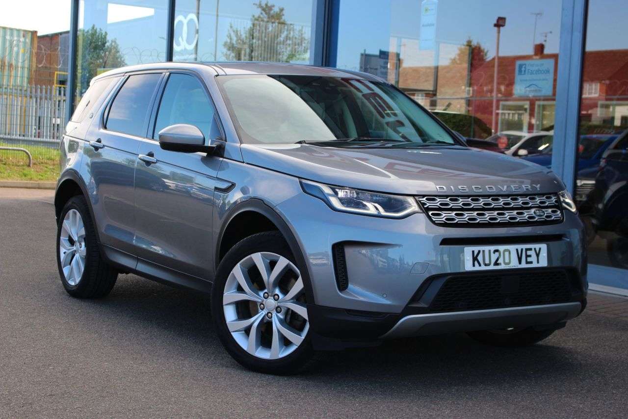 A 2020 LAND ROVER DISCOVERY SPORT 2.0 D180 MHEV HSE SUV 5dr Diesel Auto 4WD Euro 6 (s/s) (180 ps) CARPLAY, AC A 2020 LAND ROVER DISCOVERY SPORT 2.0 D180 MHEV HSE SUV 5dr Diesel Auto 4WD Euro 6 (s/s) (180 ps) CARPLAY, AC