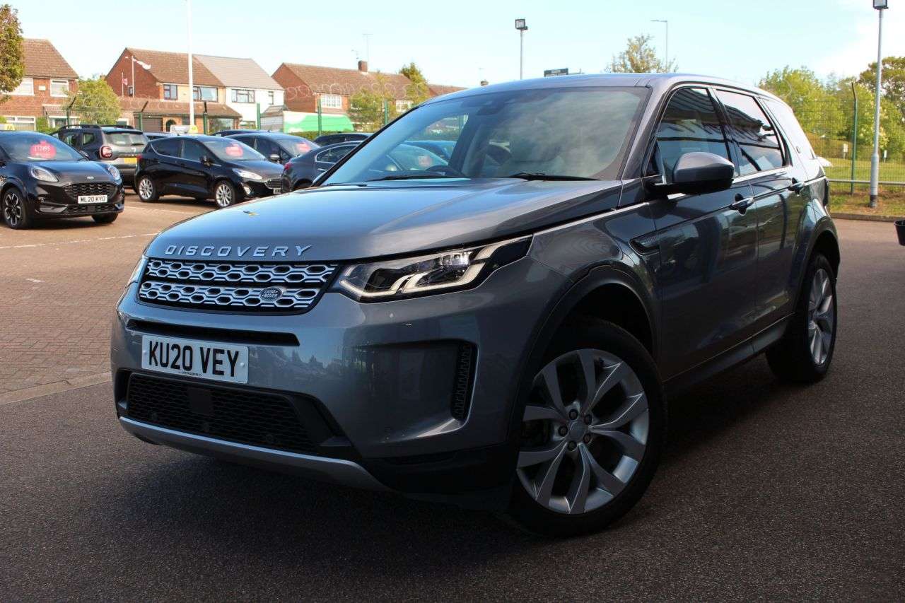 2020 LAND ROVER DISCOVERY SPORT 2020 LAND ROVER DISCOVERY SPORT