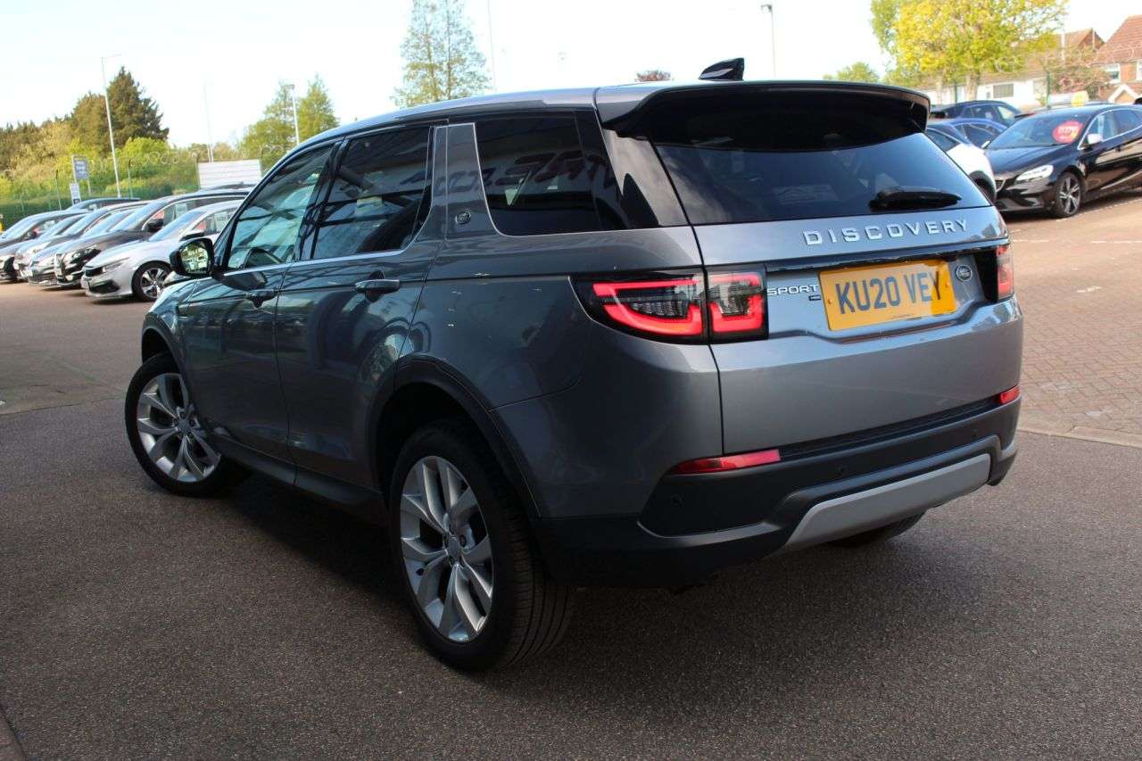 2020 LAND ROVER DISCOVERY SPORT 2020 LAND ROVER DISCOVERY SPORT