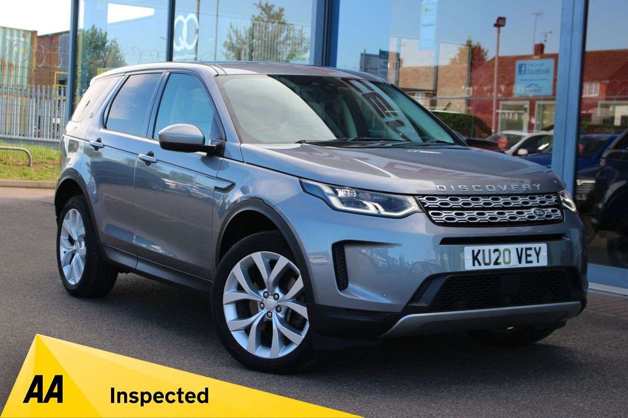 A 2020 LAND ROVER DISCOVERY SPORT 2.0 D180 MHEV HSE SUV 5dr Diesel Auto 4WD Euro 6 (s/s) (180 ps) CARPLAY, AC A 2020 LAND ROVER DISCOVERY SPORT 2.0 D180 MHEV HSE SUV 5dr Diesel Auto 4WD Euro 6 (s/s) (180 ps) CARPLAY, AC