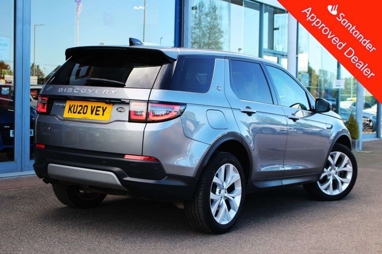 2020 LAND ROVER DISCOVERY SPORT 2020 LAND ROVER DISCOVERY SPORT