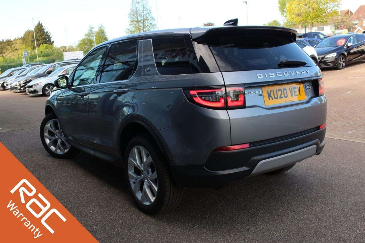 2020 LAND ROVER DISCOVERY SPORT 2020 LAND ROVER DISCOVERY SPORT