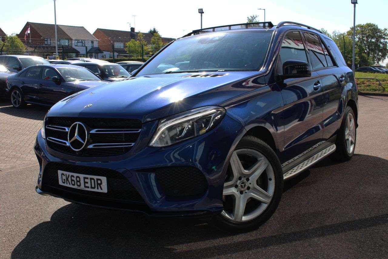 2018 MERCEDES-BENZ GLE 2018 MERCEDES-BENZ GLE