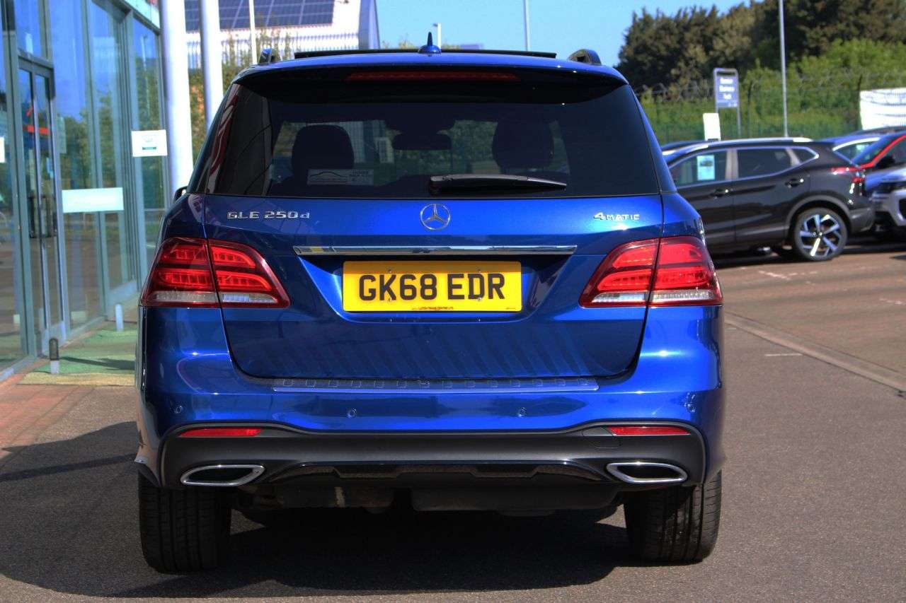 2018 MERCEDES-BENZ GLE 2018 MERCEDES-BENZ GLE