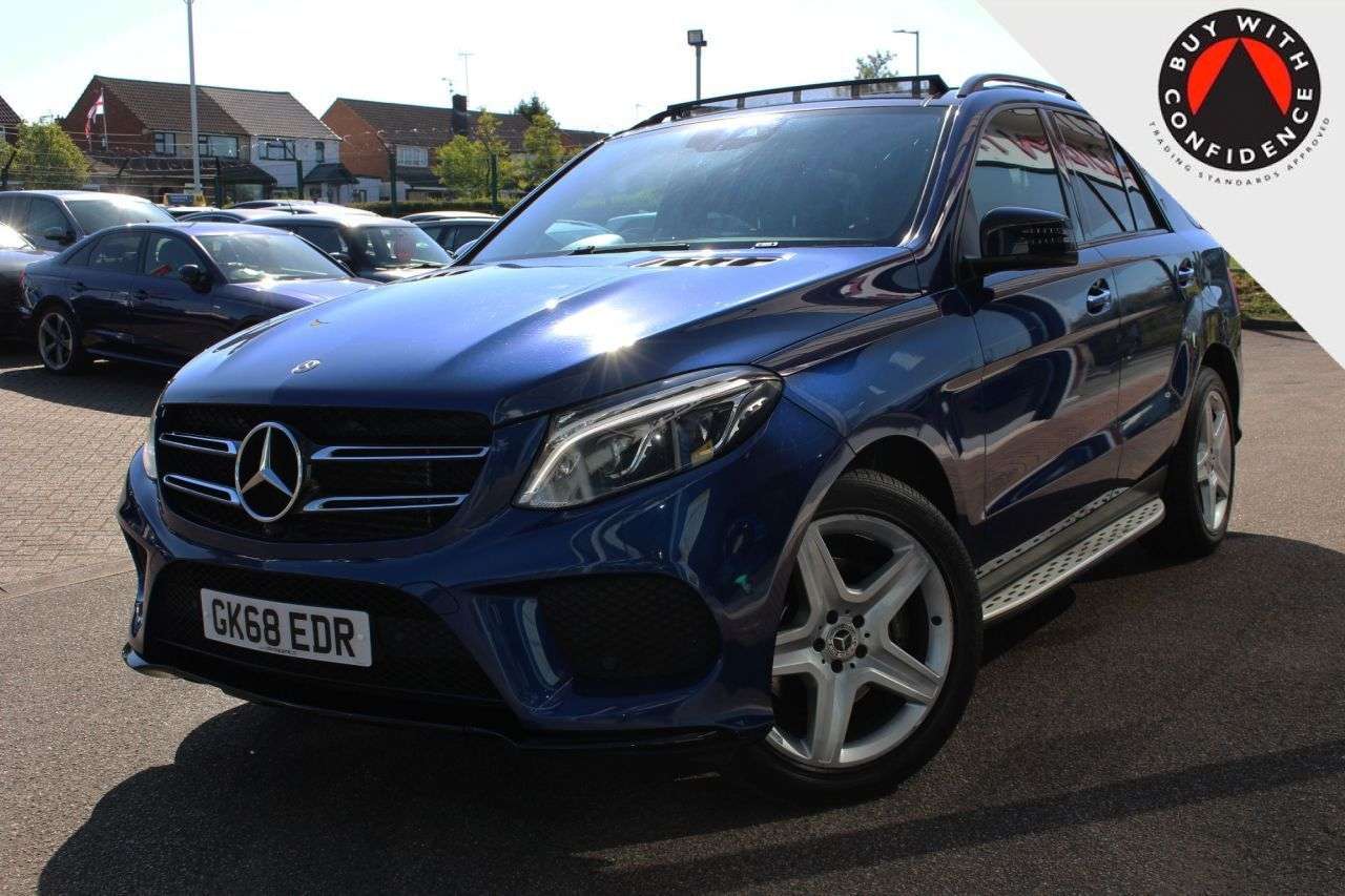 2018 MERCEDES-BENZ GLE 2018 MERCEDES-BENZ GLE