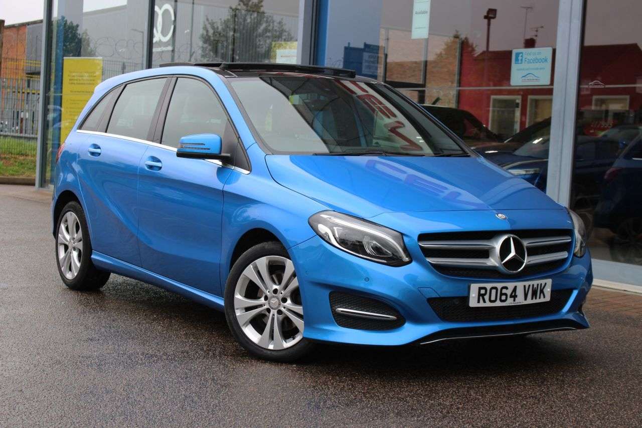A 2015 MERCEDES-BENZ B-CLASS 1.6 B180 Sport Premium Plus MPV 5dr Petrol 7G-DCT Euro 6 (s/s) (122 ps) NAV A 2015 MERCEDES-BENZ B-CLASS 1.6 B180 Sport Premium Plus MPV 5dr Petrol 7G-DCT Euro 6 (s/s) (122 ps) NAV