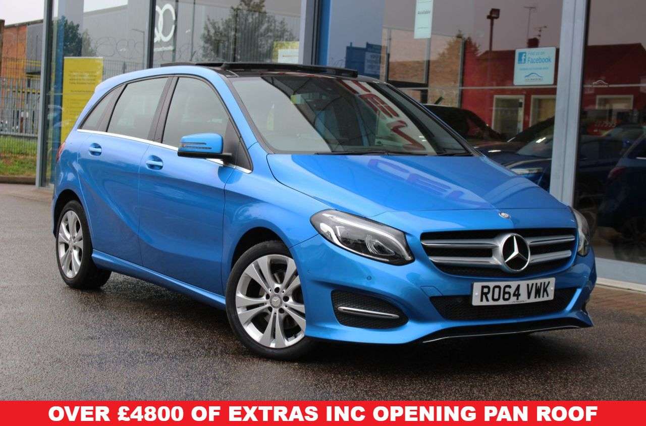 A 2015 MERCEDES-BENZ B-CLASS 1.6 B180 Sport Premium Plus MPV 5dr Petrol 7G-DCT Euro 6 (s/s) (122 ps) NAV A 2015 MERCEDES-BENZ B-CLASS 1.6 B180 Sport Premium Plus MPV 5dr Petrol 7G-DCT Euro 6 (s/s) (122 ps) NAV