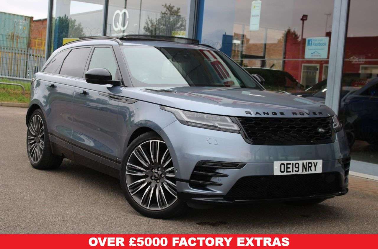A 2019 LAND ROVER RANGE ROVER VELAR 2.0 D240 R-Dynamic HSE SUV 5dr Diesel Auto 4WD Euro 6 (s/s) (240 ps) NAV-PA A 2019 LAND ROVER RANGE ROVER VELAR 2.0 D240 R-Dynamic HSE SUV 5dr Diesel Auto 4WD Euro 6 (s/s) (240 ps) NAV-PA