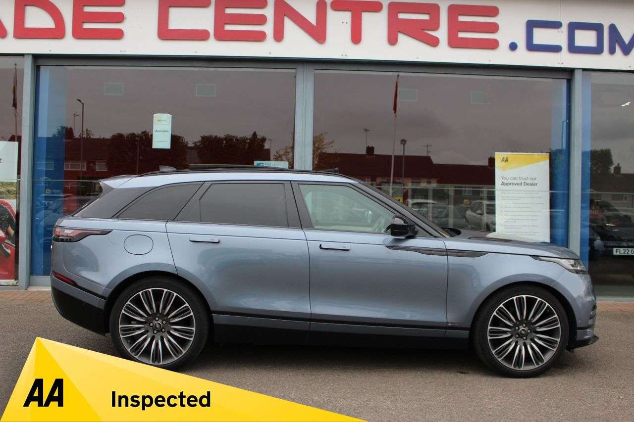 A 2019 LAND ROVER RANGE ROVER VELAR 2.0 D240 R-Dynamic HSE SUV 5dr Diesel Auto 4WD Euro 6 (s/s) (240 ps) NAV-PA A 2019 LAND ROVER RANGE ROVER VELAR 2.0 D240 R-Dynamic HSE SUV 5dr Diesel Auto 4WD Euro 6 (s/s) (240 ps) NAV-PA