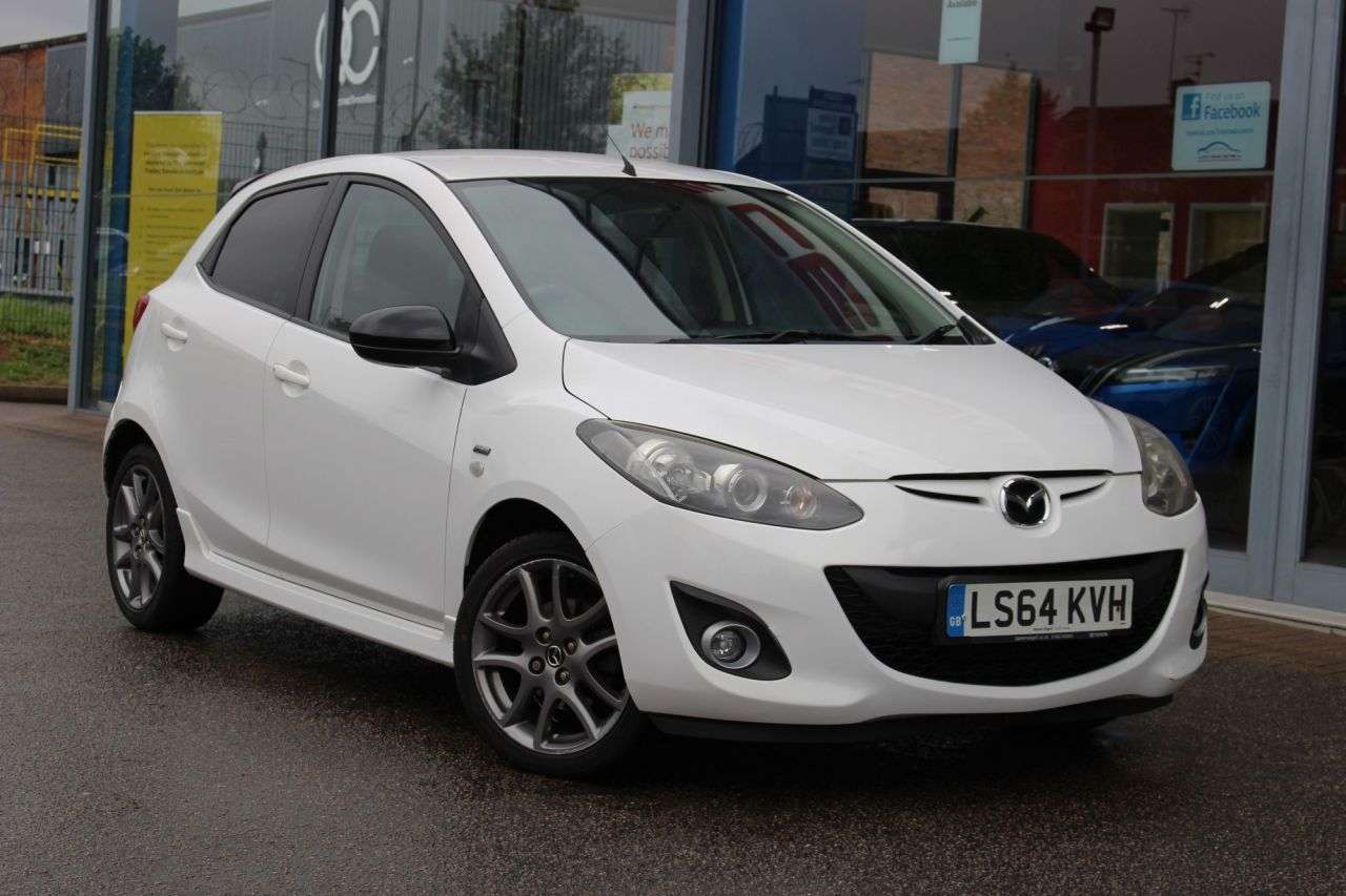 A 2014 MAZDA MAZDA2 1.3 Sport Colour Edition Hatchback 5dr Petrol Manual Euro 5 (84 ps) BLUETOO A 2014 MAZDA MAZDA2 1.3 Sport Colour Edition Hatchback 5dr Petrol Manual Euro 5 (84 ps) BLUETOO