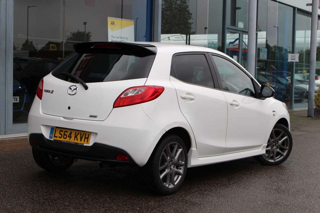 2014 MAZDA MAZDA2 2014 MAZDA MAZDA2