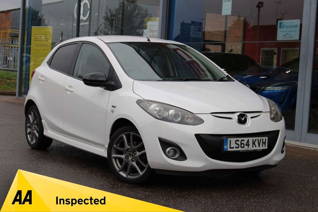 A 2014 MAZDA MAZDA2 1.3 Sport Colour Edition Hatchback 5dr Petrol Manual Euro 5 (84 ps) BLUETOO A 2014 MAZDA MAZDA2 1.3 Sport Colour Edition Hatchback 5dr Petrol Manual Euro 5 (84 ps) BLUETOO