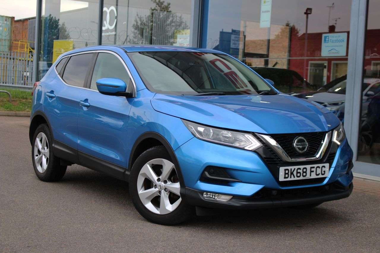 A 2018 NISSAN QASHQAI 1.5 dCi Acenta Premium SUV 5dr Diesel Manual Euro 6 (s/s) (115 ps) 17" ALLO A 2018 NISSAN QASHQAI 1.5 dCi Acenta Premium SUV 5dr Diesel Manual Euro 6 (s/s) (115 ps) 17" ALLO
