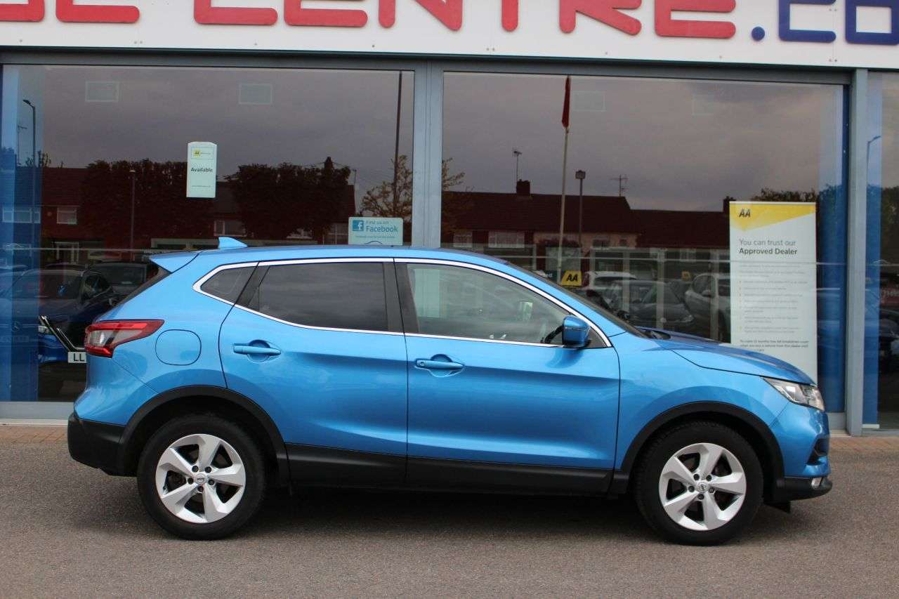 A 2018 NISSAN QASHQAI 1.5 dCi Acenta Premium SUV 5dr Diesel Manual Euro 6 (s/s) (115 ps) 17" ALLO A 2018 NISSAN QASHQAI 1.5 dCi Acenta Premium SUV 5dr Diesel Manual Euro 6 (s/s) (115 ps) 17" ALLO