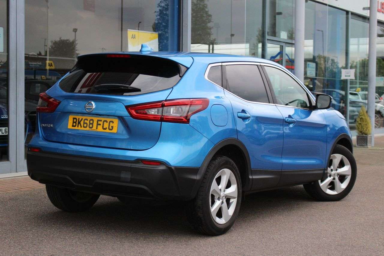 2018 NISSAN QASHQAI 2018 NISSAN QASHQAI