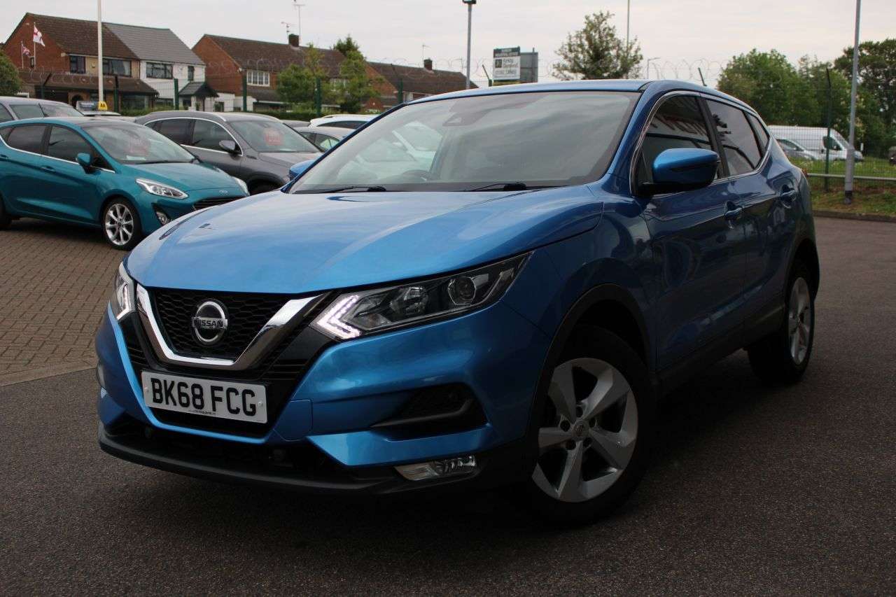 2018 NISSAN QASHQAI 2018 NISSAN QASHQAI