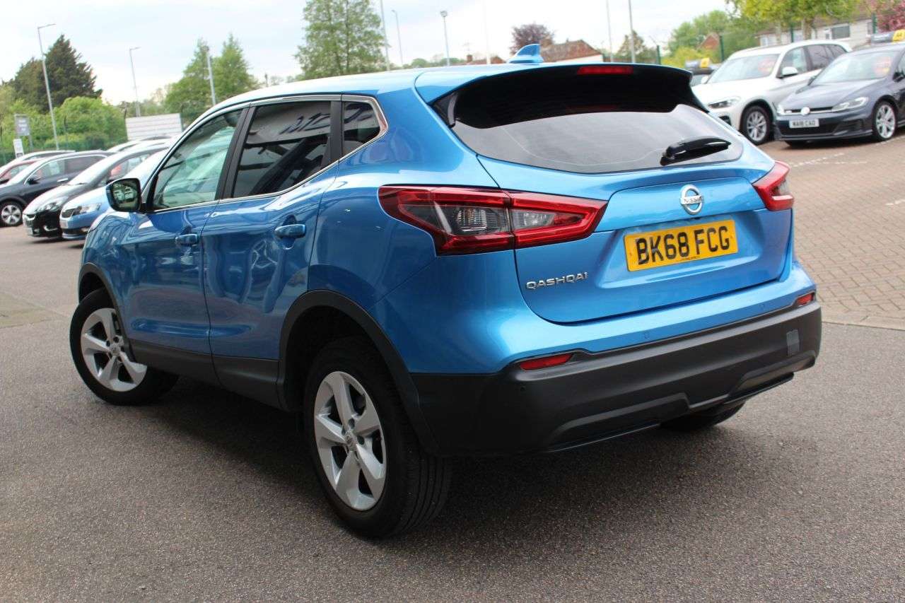 2018 NISSAN QASHQAI 2018 NISSAN QASHQAI