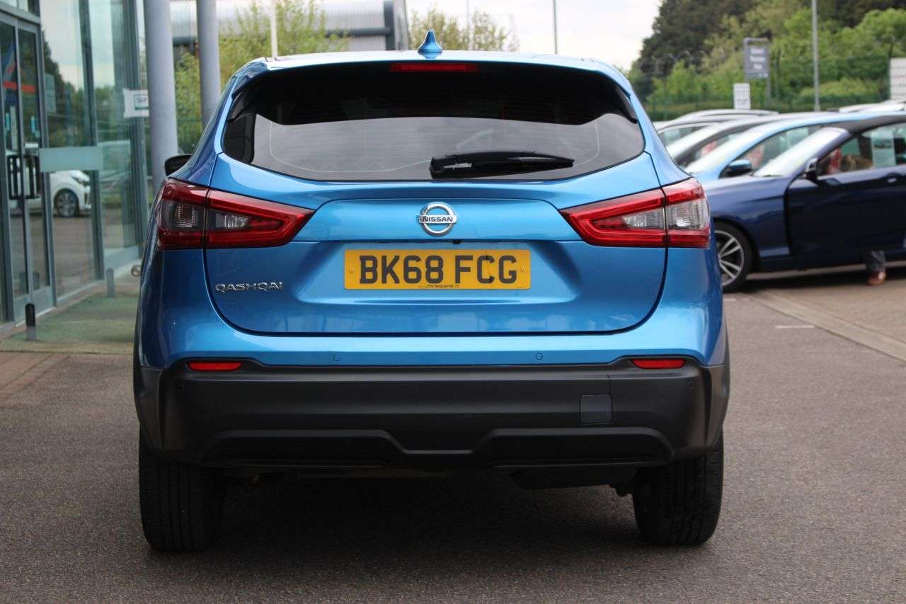 2018 NISSAN QASHQAI 2018 NISSAN QASHQAI