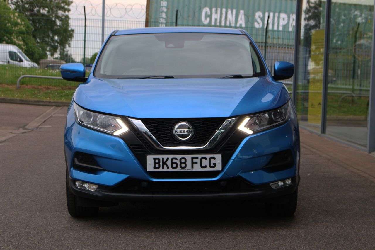 2018 NISSAN QASHQAI 2018 NISSAN QASHQAI