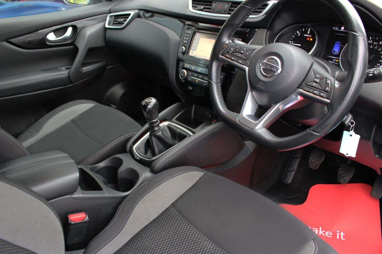 2018 NISSAN QASHQAI 2018 NISSAN QASHQAI