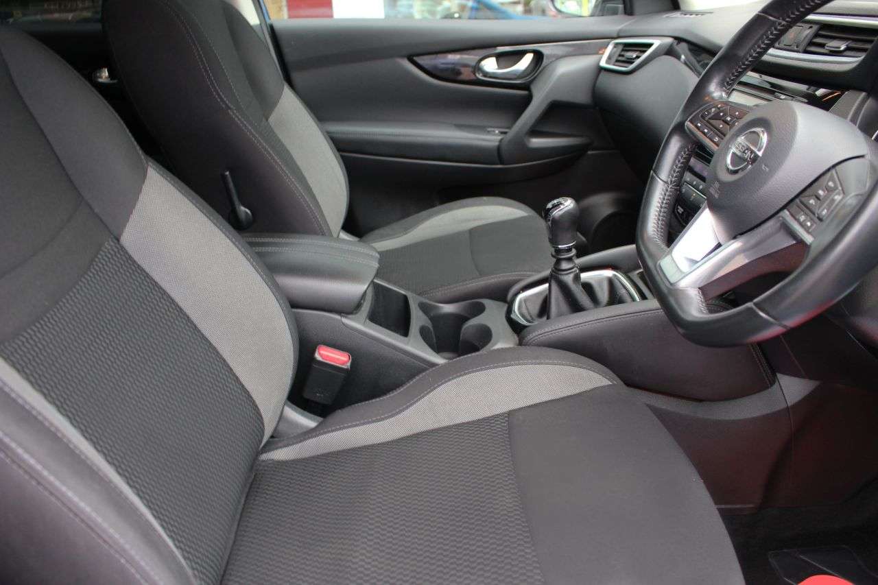 2018 NISSAN QASHQAI 2018 NISSAN QASHQAI