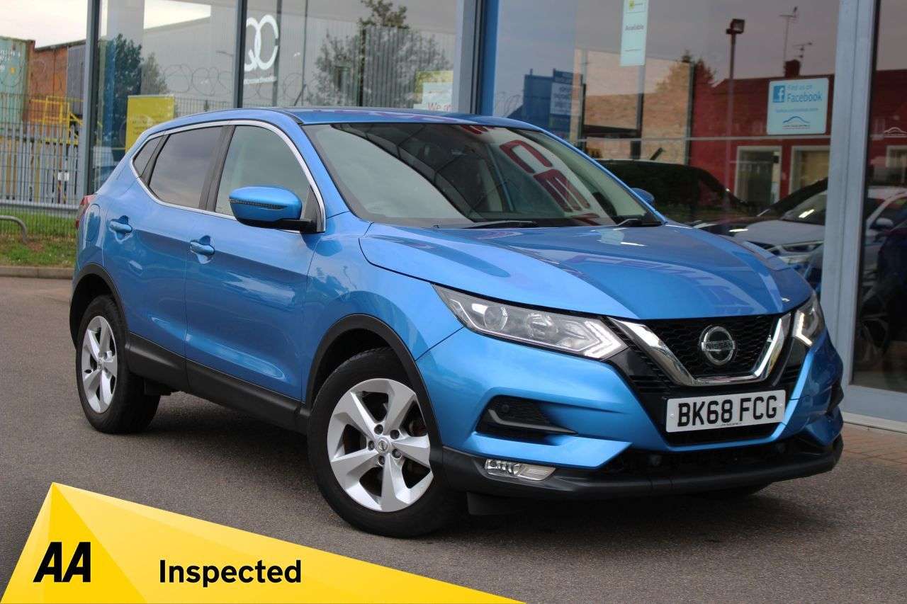 A 2018 NISSAN QASHQAI 1.5 dCi Acenta Premium SUV 5dr Diesel Manual Euro 6 (s/s) (115 ps) 17" ALLO A 2018 NISSAN QASHQAI 1.5 dCi Acenta Premium SUV 5dr Diesel Manual Euro 6 (s/s) (115 ps) 17" ALLO