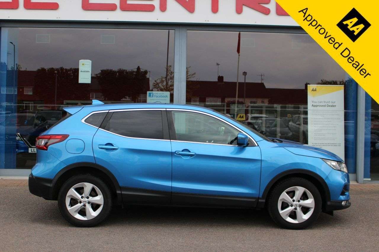 A 2018 NISSAN QASHQAI 1.5 dCi Acenta Premium SUV 5dr Diesel Manual Euro 6 (s/s) (115 ps) 17" ALLO A 2018 NISSAN QASHQAI 1.5 dCi Acenta Premium SUV 5dr Diesel Manual Euro 6 (s/s) (115 ps) 17" ALLO