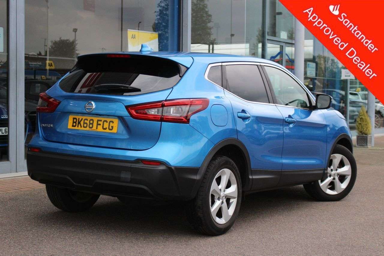 2018 NISSAN QASHQAI 2018 NISSAN QASHQAI