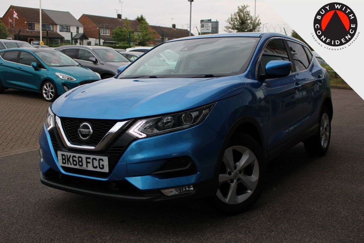 2018 NISSAN QASHQAI 2018 NISSAN QASHQAI