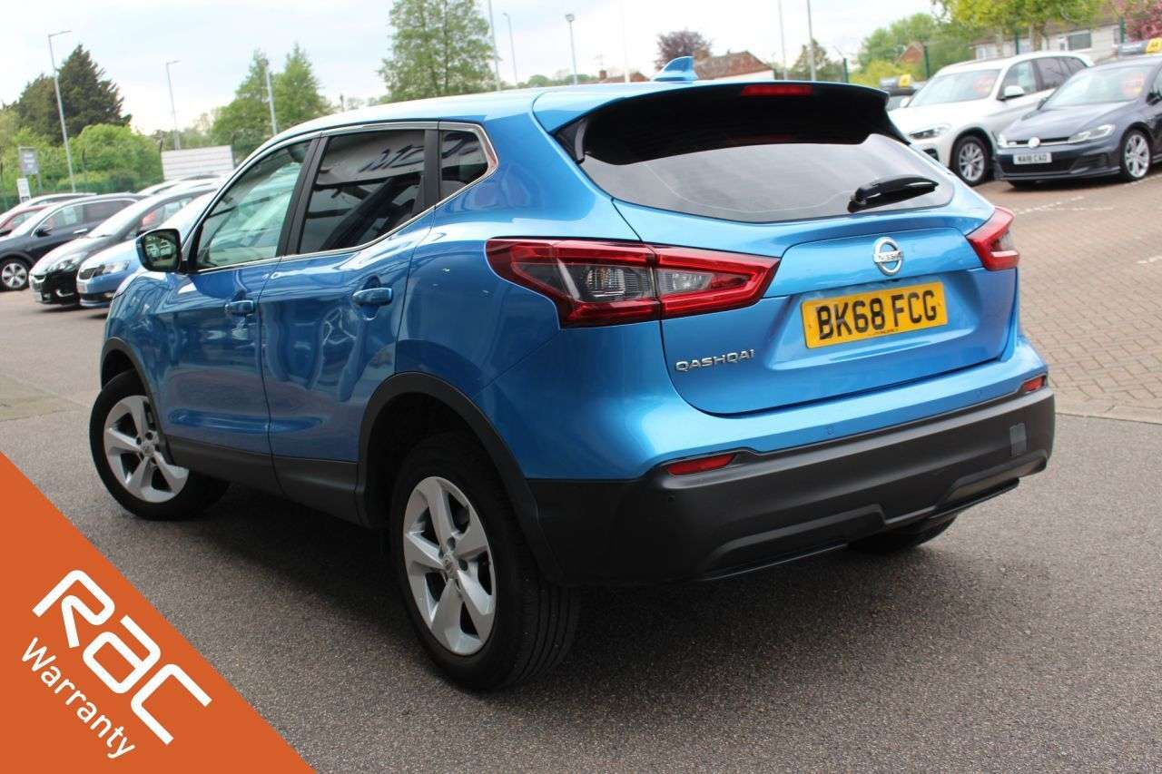 2018 NISSAN QASHQAI 2018 NISSAN QASHQAI