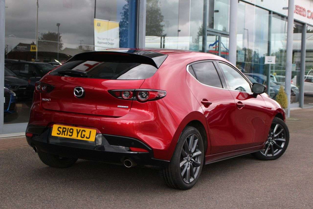 2019 MAZDA MAZDA3 2019 MAZDA MAZDA3