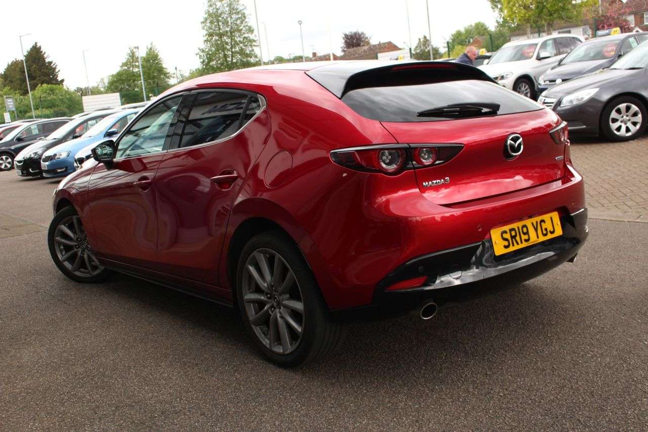 2019 MAZDA MAZDA3 2019 MAZDA MAZDA3
