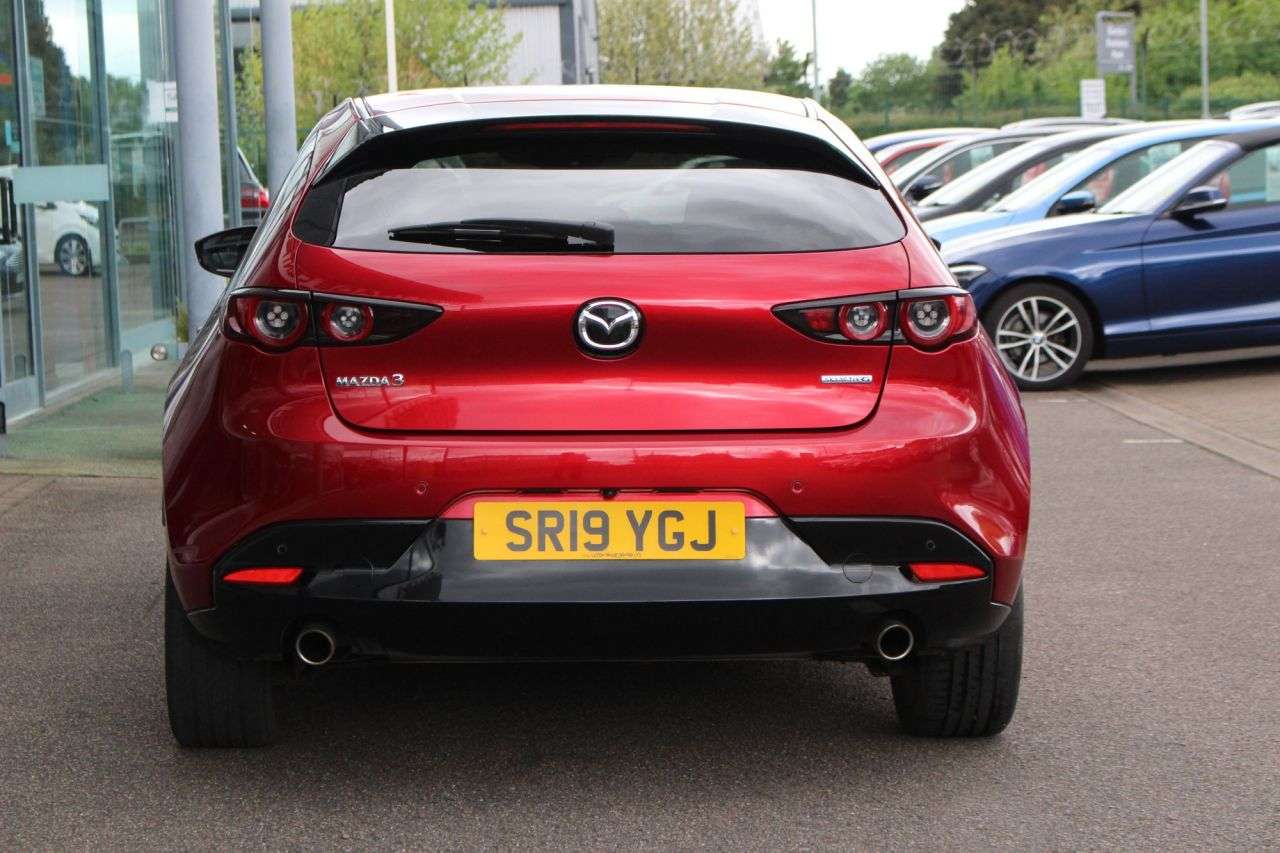2019 MAZDA MAZDA3 2019 MAZDA MAZDA3
