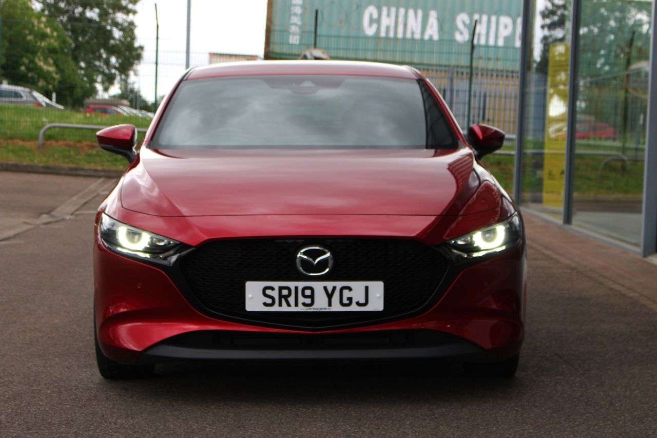 2019 MAZDA MAZDA3 2019 MAZDA MAZDA3