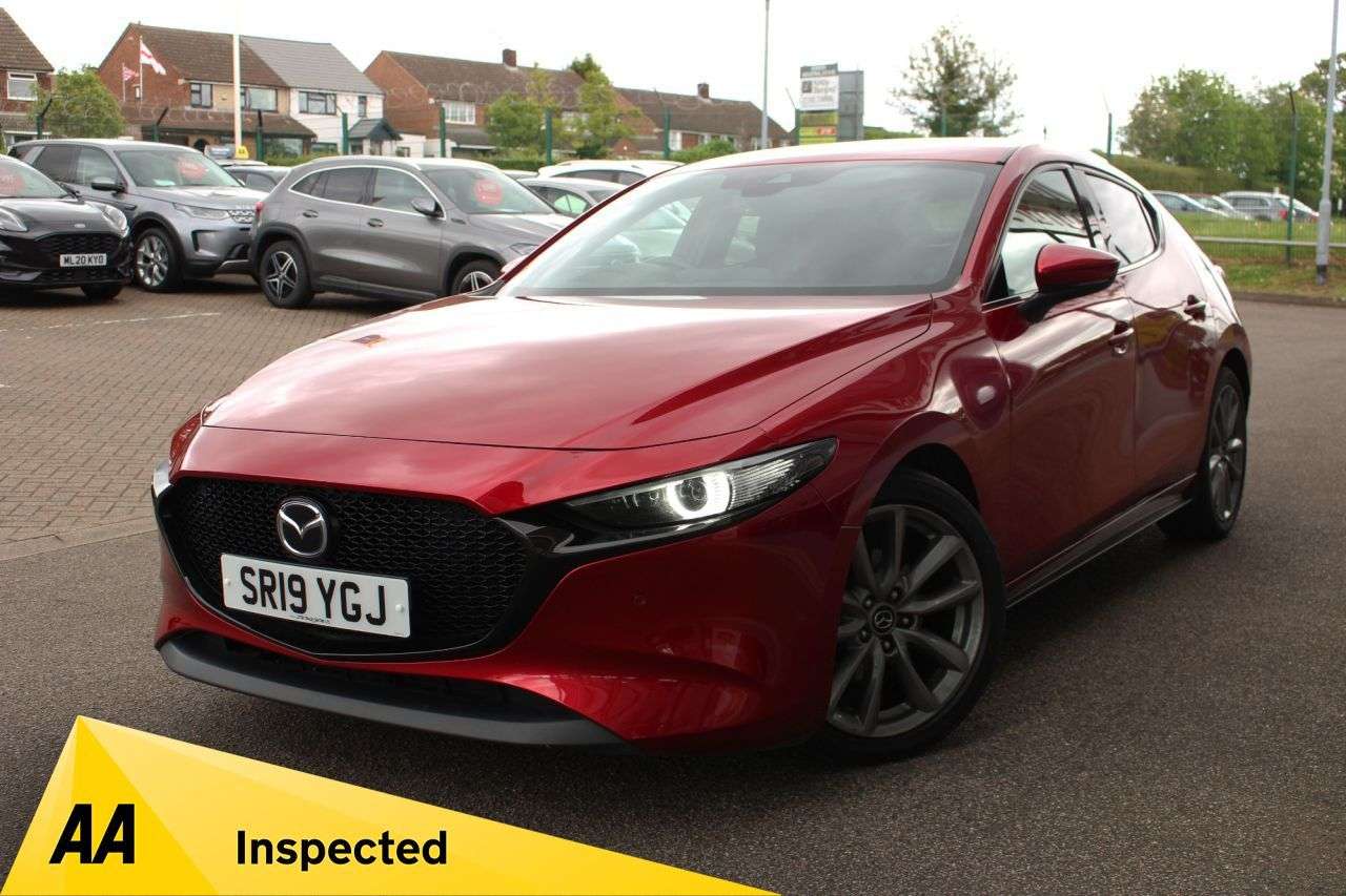 2019 MAZDA MAZDA3 2019 MAZDA MAZDA3