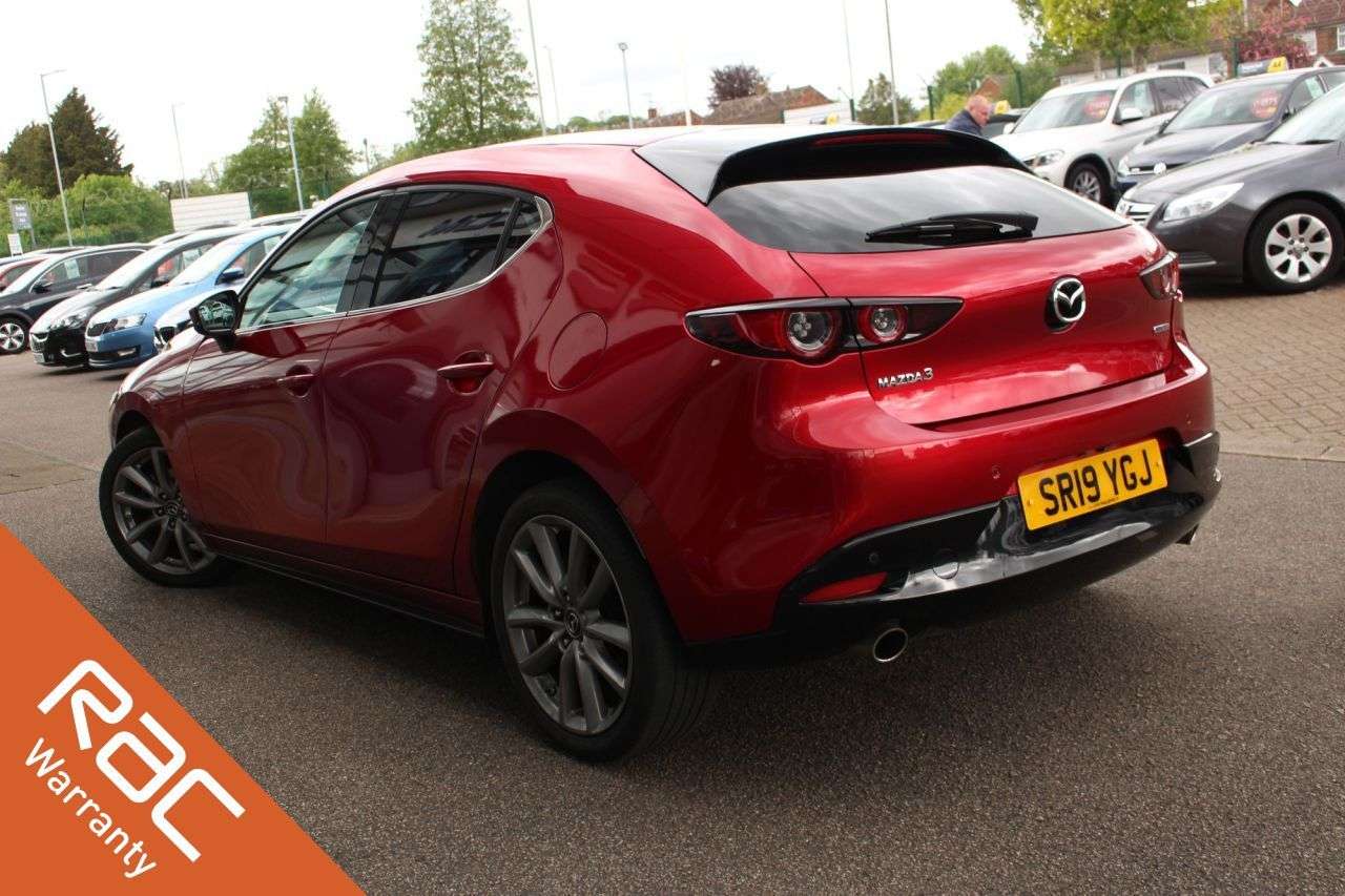 2019 MAZDA MAZDA3 2019 MAZDA MAZDA3