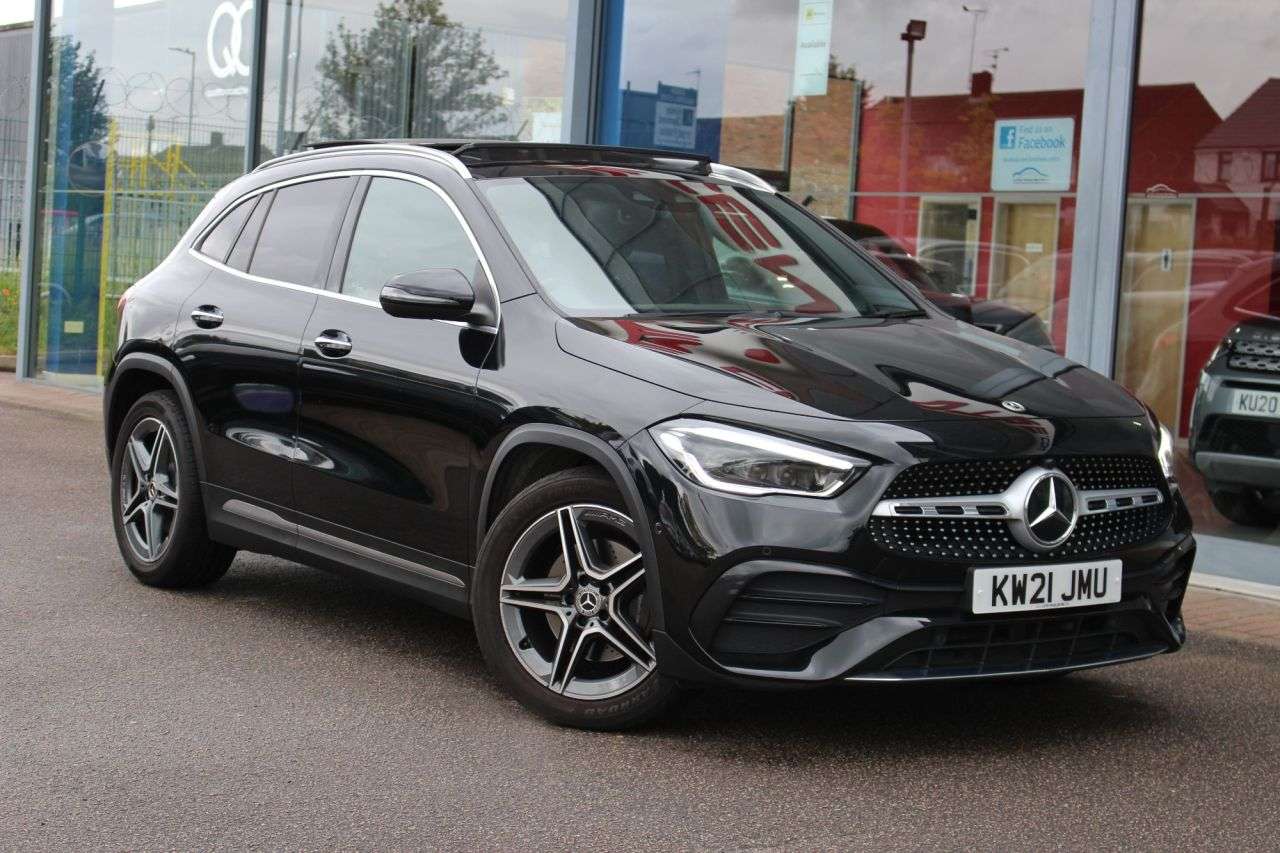 A 2021 MERCEDES-BENZ GLA 2.0 GLA220d AMG Line (Premium Plus) SUV 5dr Diesel 8G-DCT 4MATIC Euro 6 (s/ A 2021 MERCEDES-BENZ GLA 2.0 GLA220d AMG Line (Premium Plus) SUV 5dr Diesel 8G-DCT 4MATIC Euro 6 (s/