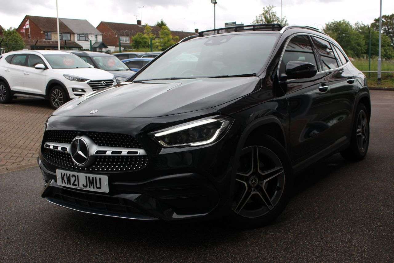 2021 MERCEDES-BENZ GLA 2021 MERCEDES-BENZ GLA