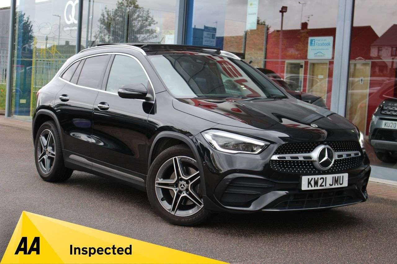 A 2021 MERCEDES-BENZ GLA 2.0 GLA220d AMG Line (Premium Plus) SUV 5dr Diesel 8G-DCT 4MATIC Euro 6 (s/ A 2021 MERCEDES-BENZ GLA 2.0 GLA220d AMG Line (Premium Plus) SUV 5dr Diesel 8G-DCT 4MATIC Euro 6 (s/