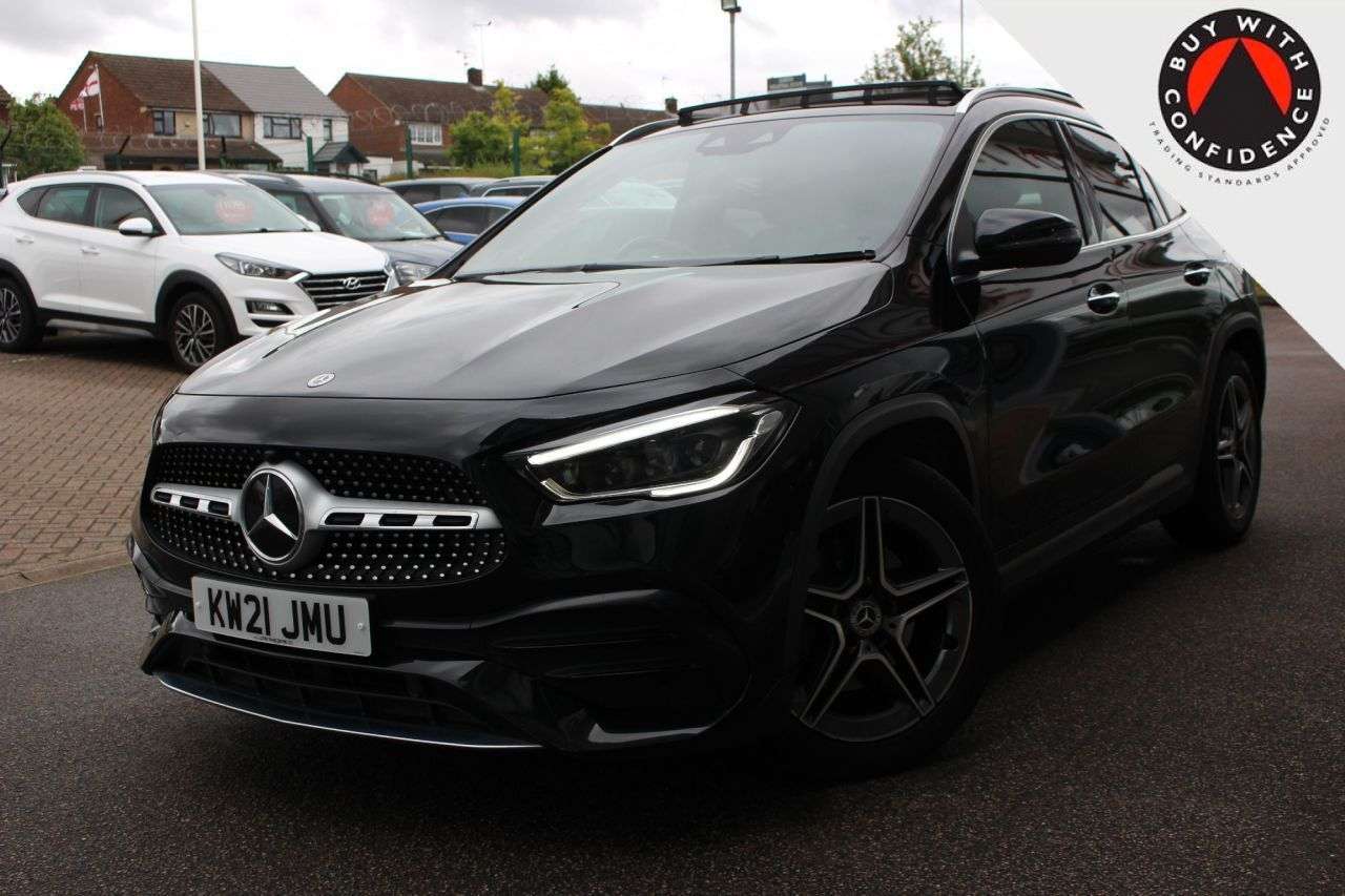 2021 MERCEDES-BENZ GLA 2021 MERCEDES-BENZ GLA