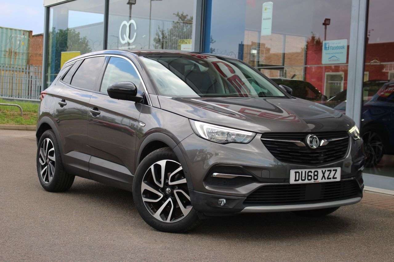 A 2018 VAUXHALL GRANDLAND X 1.5 Turbo D BlueInjection Elite Nav SUV 5dr Diesel Manual Euro 6 (s/s) (130 A 2018 VAUXHALL GRANDLAND X 1.5 Turbo D BlueInjection Elite Nav SUV 5dr Diesel Manual Euro 6 (s/s) (130