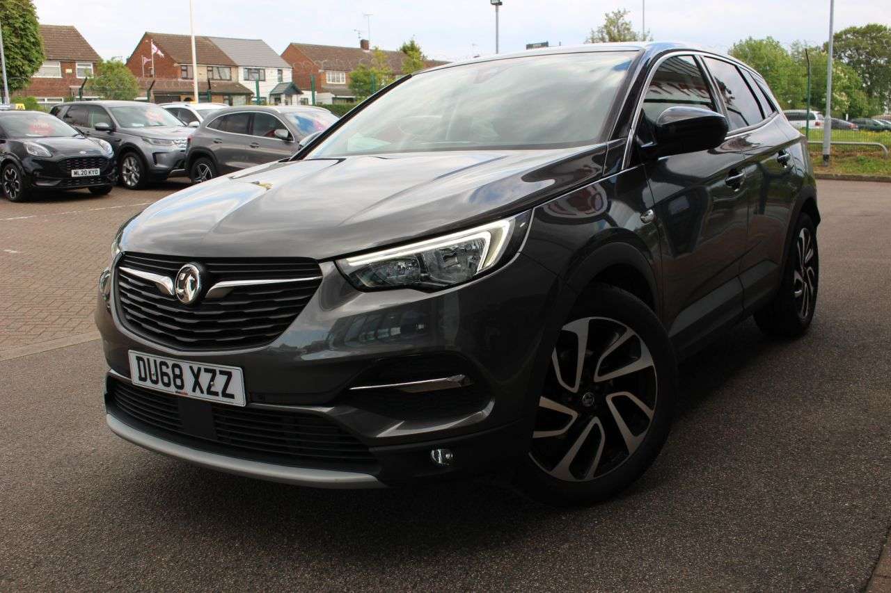 2018 VAUXHALL GRANDLAND X 2018 VAUXHALL GRANDLAND X