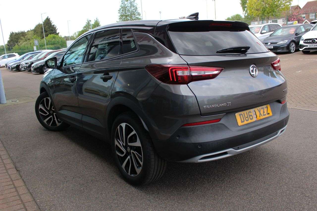 2018 VAUXHALL GRANDLAND X 2018 VAUXHALL GRANDLAND X