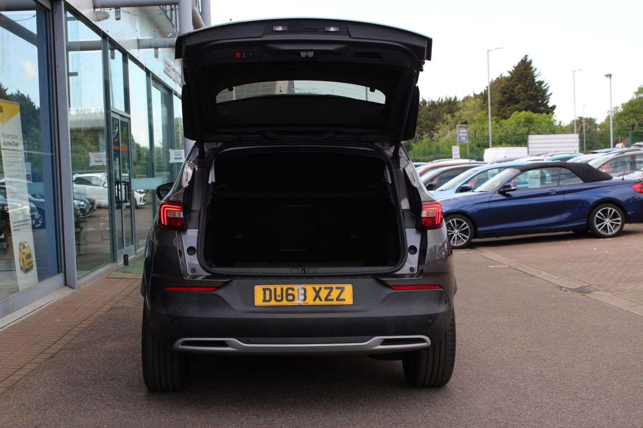 2018 VAUXHALL GRANDLAND X 2018 VAUXHALL GRANDLAND X