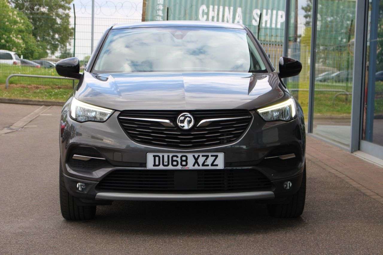 2018 VAUXHALL GRANDLAND X 2018 VAUXHALL GRANDLAND X