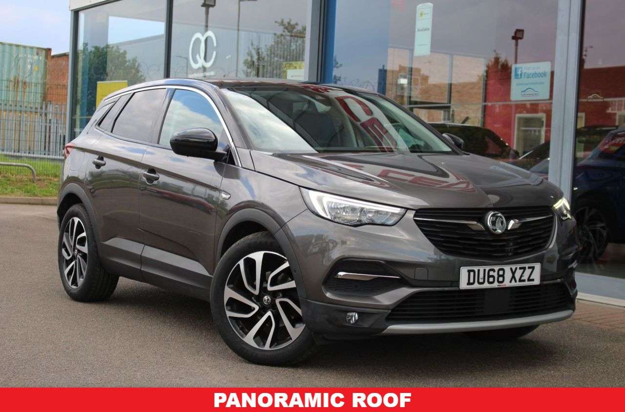 A 2018 VAUXHALL GRANDLAND X 1.5 Turbo D BlueInjection Elite Nav SUV 5dr Diesel Manual Euro 6 (s/s) (130 A 2018 VAUXHALL GRANDLAND X 1.5 Turbo D BlueInjection Elite Nav SUV 5dr Diesel Manual Euro 6 (s/s) (130