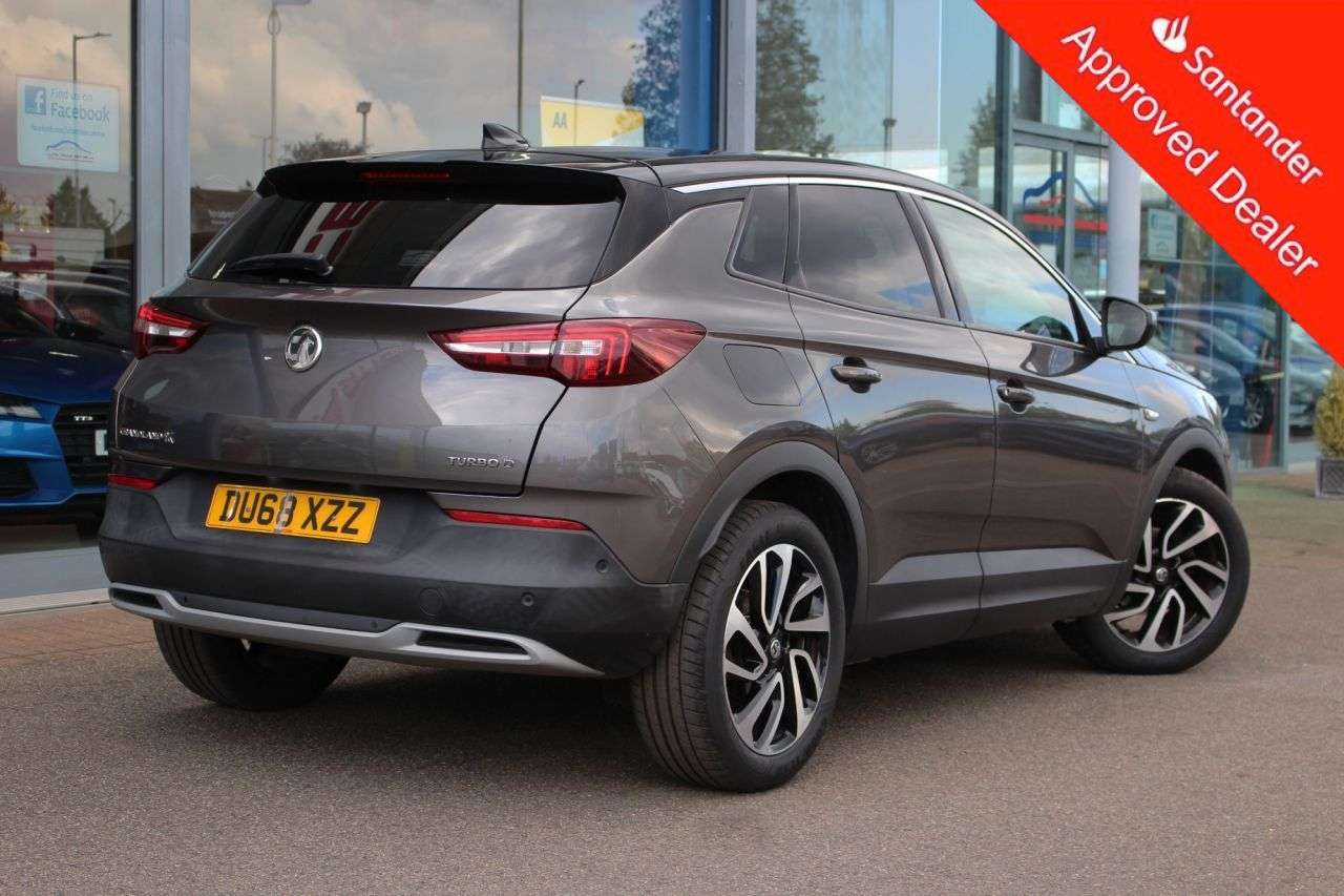 2018 VAUXHALL GRANDLAND X 2018 VAUXHALL GRANDLAND X