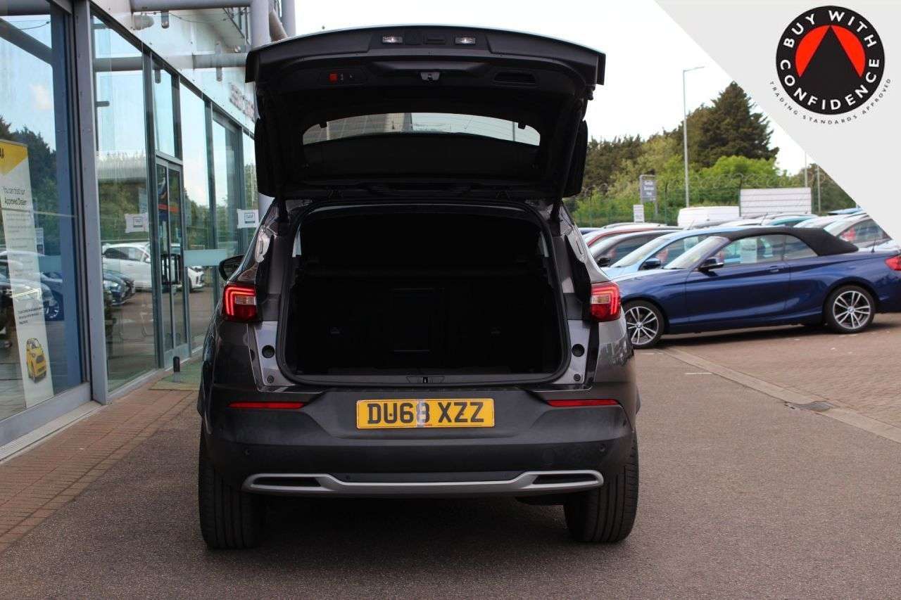 2018 VAUXHALL GRANDLAND X 2018 VAUXHALL GRANDLAND X