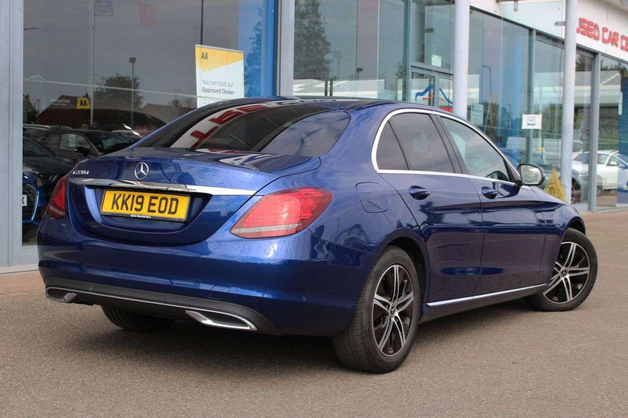 2019 MERCEDES-BENZ C-CLASS 2019 MERCEDES-BENZ C-CLASS