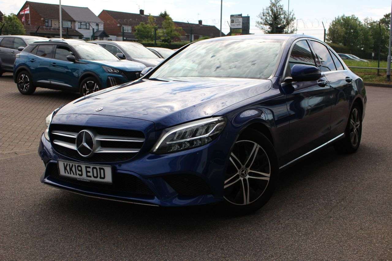 2019 MERCEDES-BENZ C-CLASS 2019 MERCEDES-BENZ C-CLASS